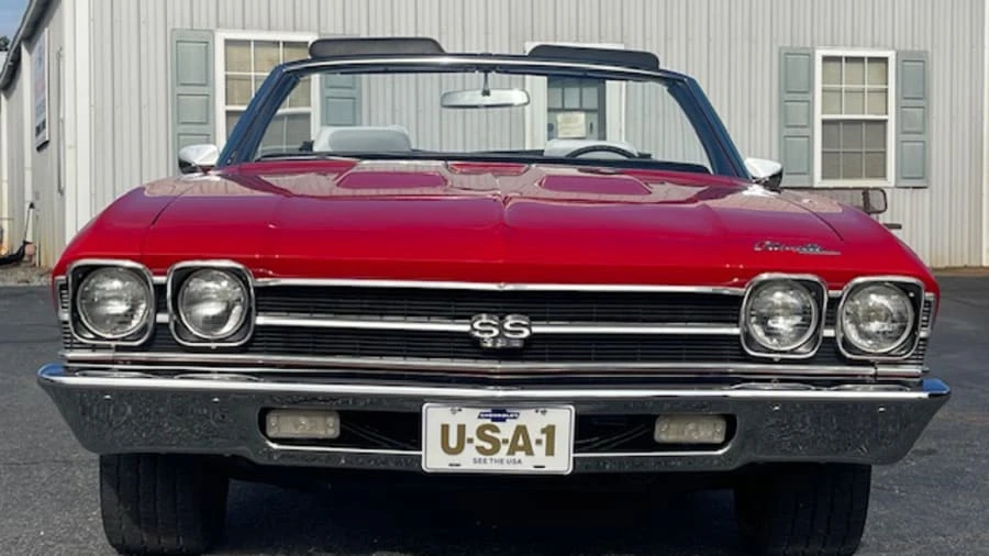 1969 Chevrolet Chevelle 2nd Gen - Image 7 of 26