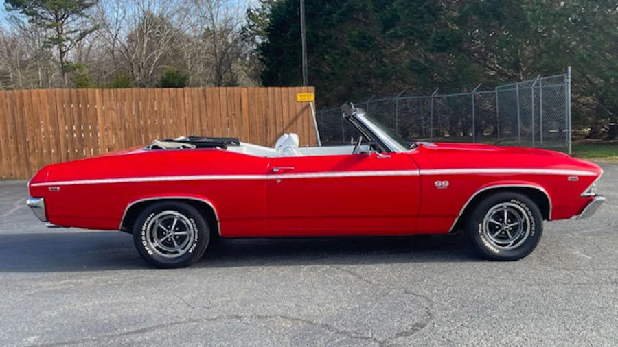 1969 Chevrolet Chevelle 2nd Gen - Image 2 of 26