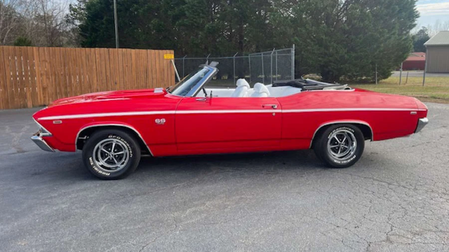 1969 Chevrolet Chevelle 2nd Gen - Image 9 of 26