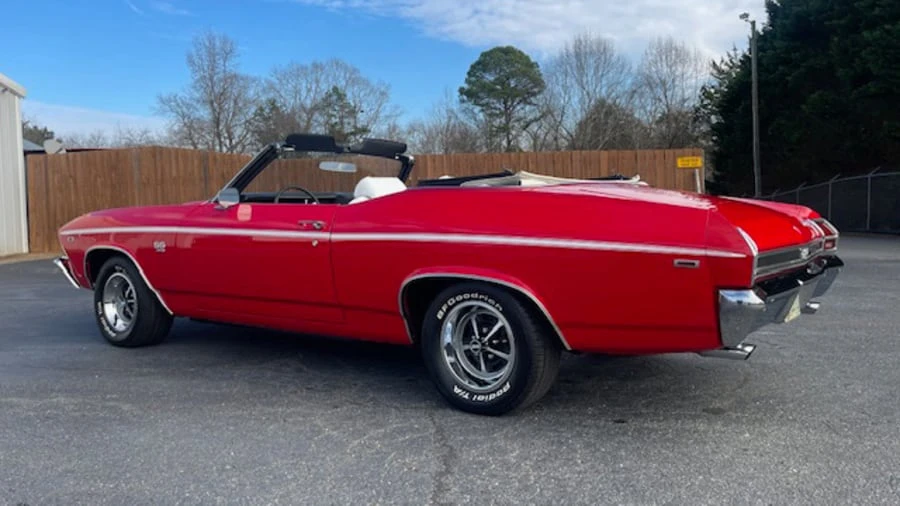 1969 Chevrolet Chevelle 2nd Gen - Image 8 of 26