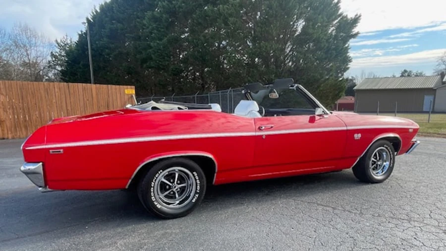 1969 Chevrolet Chevelle 2nd Gen - Image 3 of 26