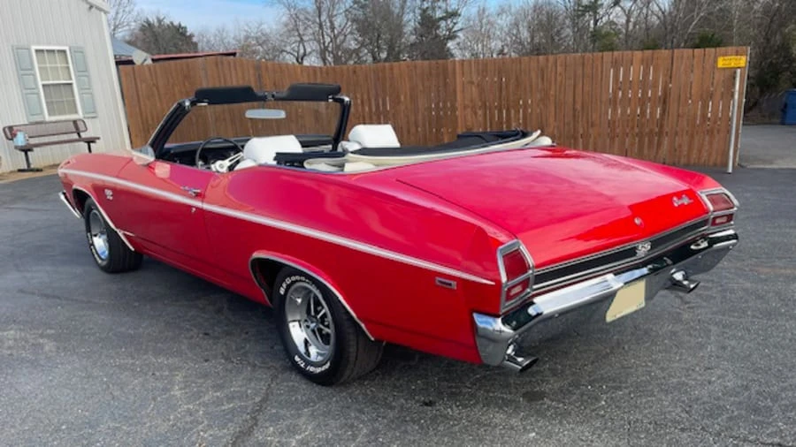 1969 Chevrolet Chevelle 2nd Gen - Image 12 of 26