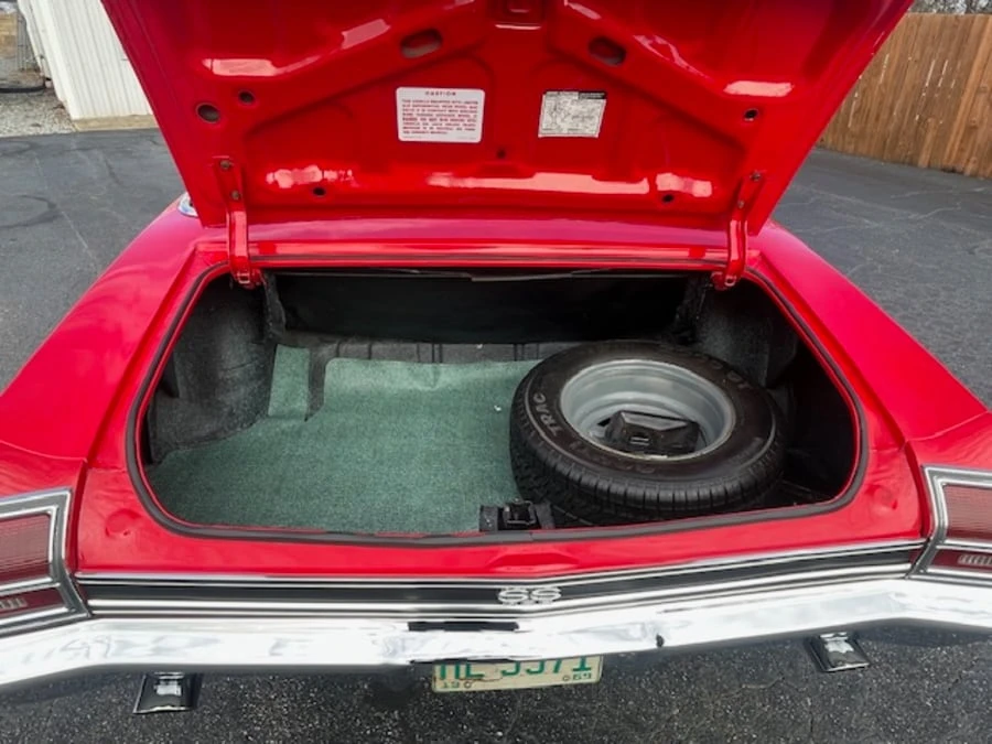 1969 Chevrolet Chevelle 2nd Gen - Image 26 of 26