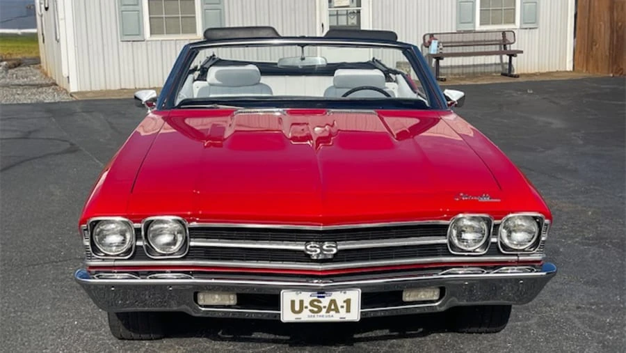 1969 Chevrolet Chevelle 2nd Gen - Image 4 of 26