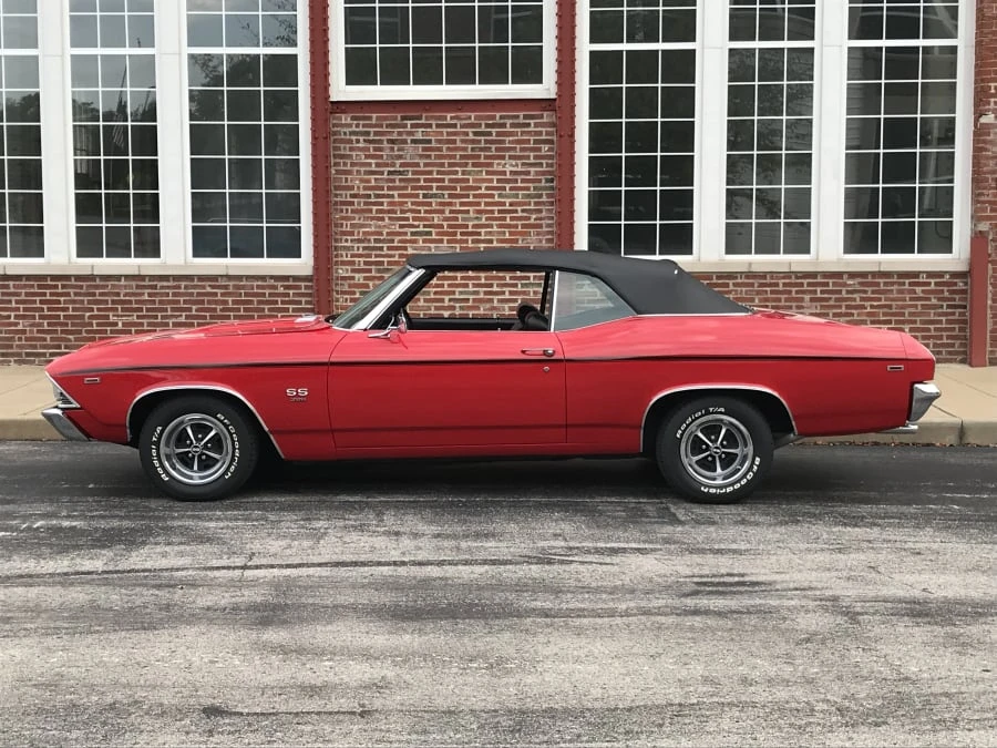 1969 Chevrolet Chevelle 2nd Gen - Image 2 of 8
