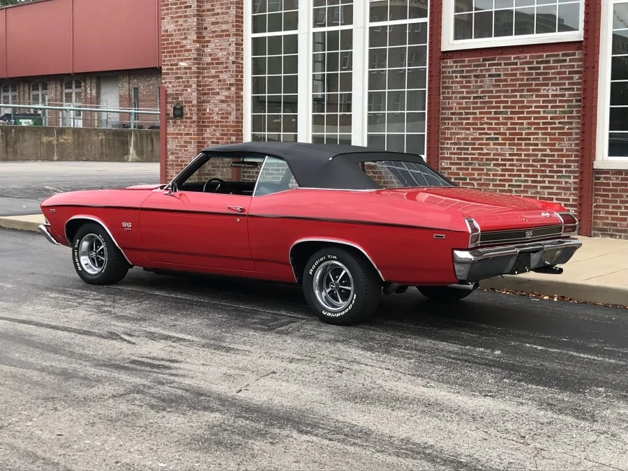 1969 Chevrolet Chevelle 2nd Gen - Image 3 of 8