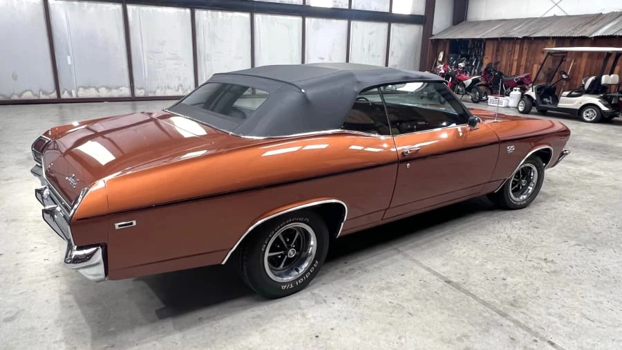 1969 Chevrolet Chevelle 2nd Gen - Image 3 of 27