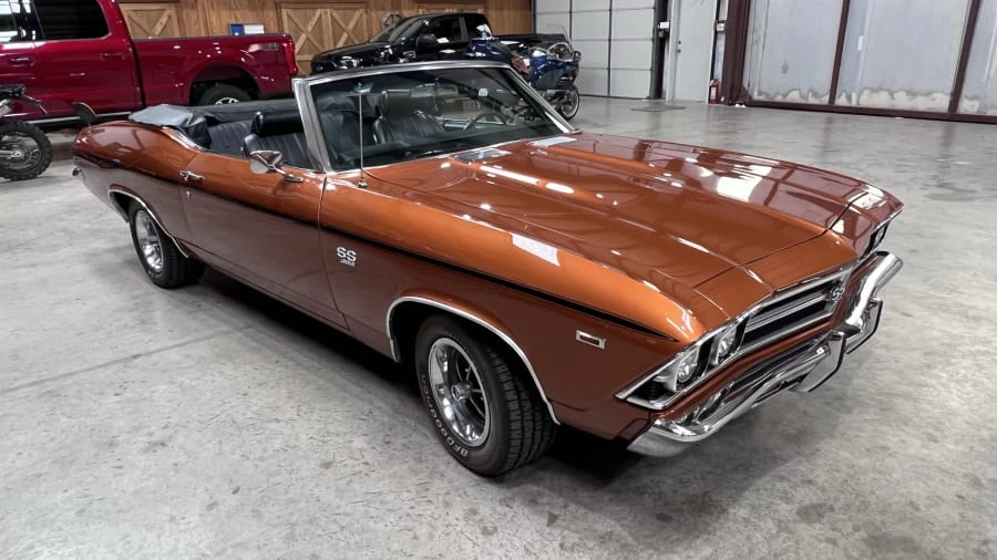 1969 Chevrolet Chevelle 2nd Gen - Image 4 of 27