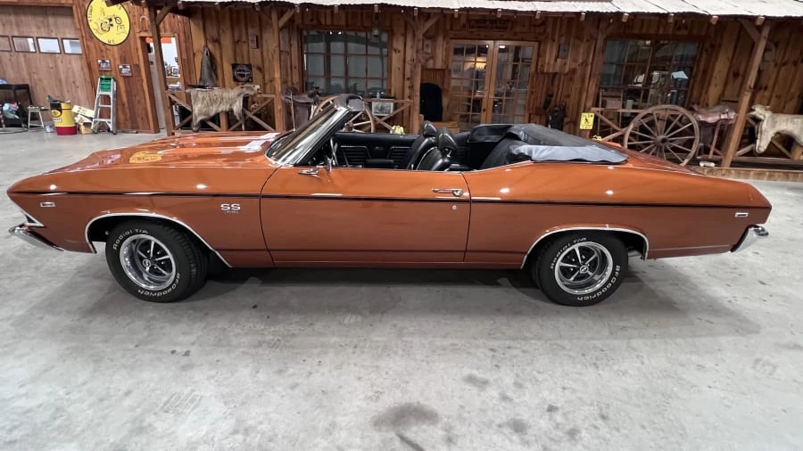 1969 Chevrolet Chevelle 2nd Gen - Image 5 of 27
