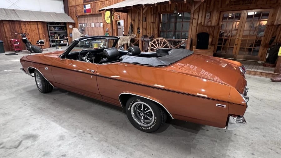 1969 Chevrolet Chevelle 2nd Gen - Image 6 of 27