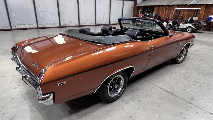 1969 Chevrolet Chevelle 2nd Gen - Image 24 of 27