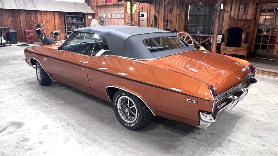 1969 Chevrolet Chevelle 2nd Gen - Image 25 of 27