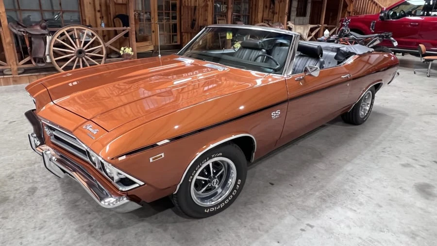 1969 Chevrolet Chevelle 2nd Gen - Image 27 of 27