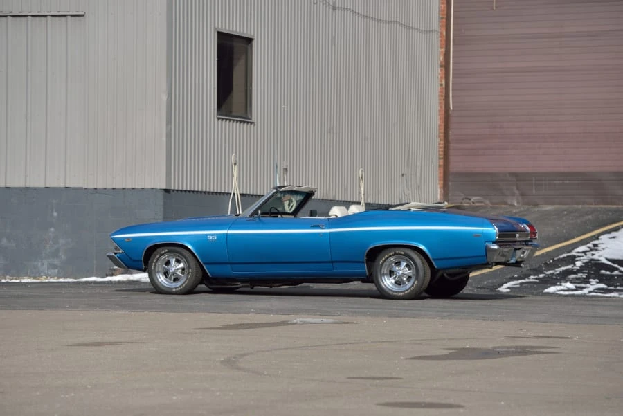 1969 Chevrolet Chevelle 2nd Gen - Image 24 of 31