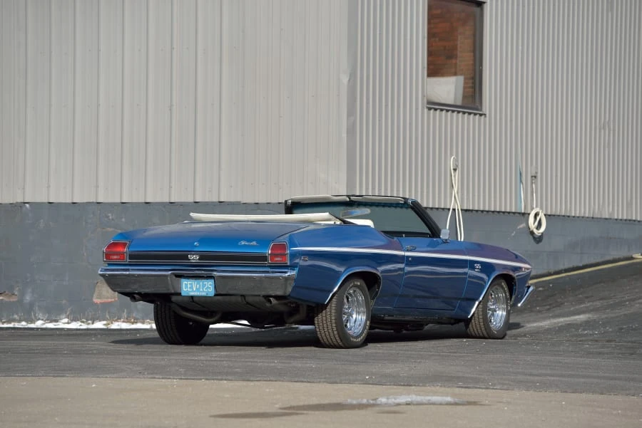 1969 Chevrolet Chevelle 2nd Gen - Image 3 of 31