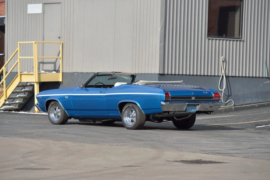 1969 Chevrolet Chevelle 2nd Gen - Image 9 of 31