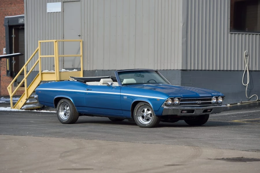 1969 Chevrolet Chevelle 2nd Gen - Image 11 of 31