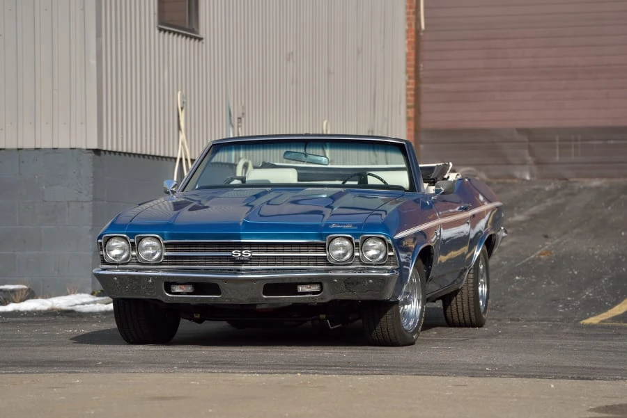 1969 Chevrolet Chevelle 2nd Gen - Image 17 of 31