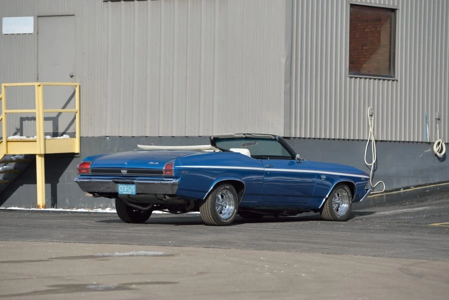 1969 Chevrolet Chevelle 2nd Gen - Image 22 of 31