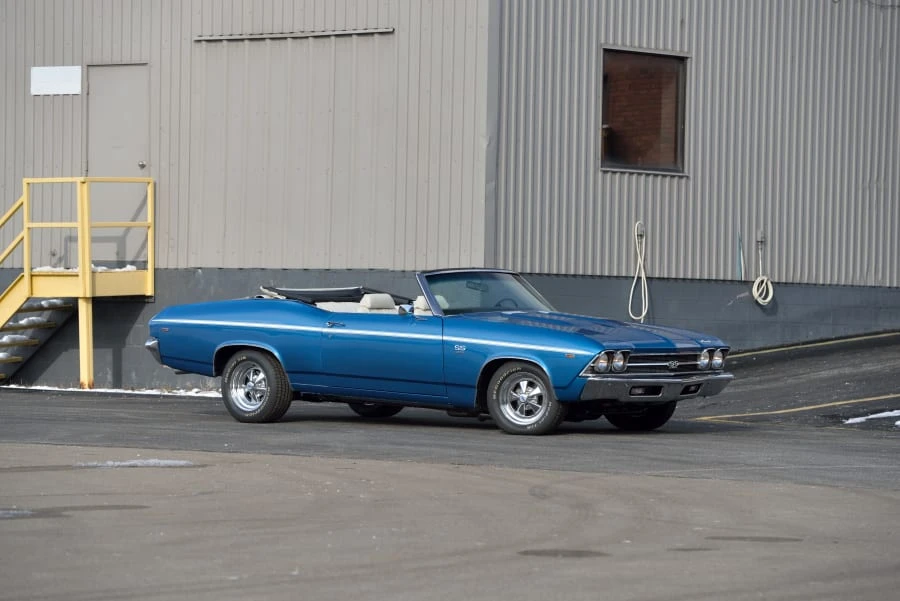 1969 Chevrolet Chevelle 2nd Gen - Image 6 of 31