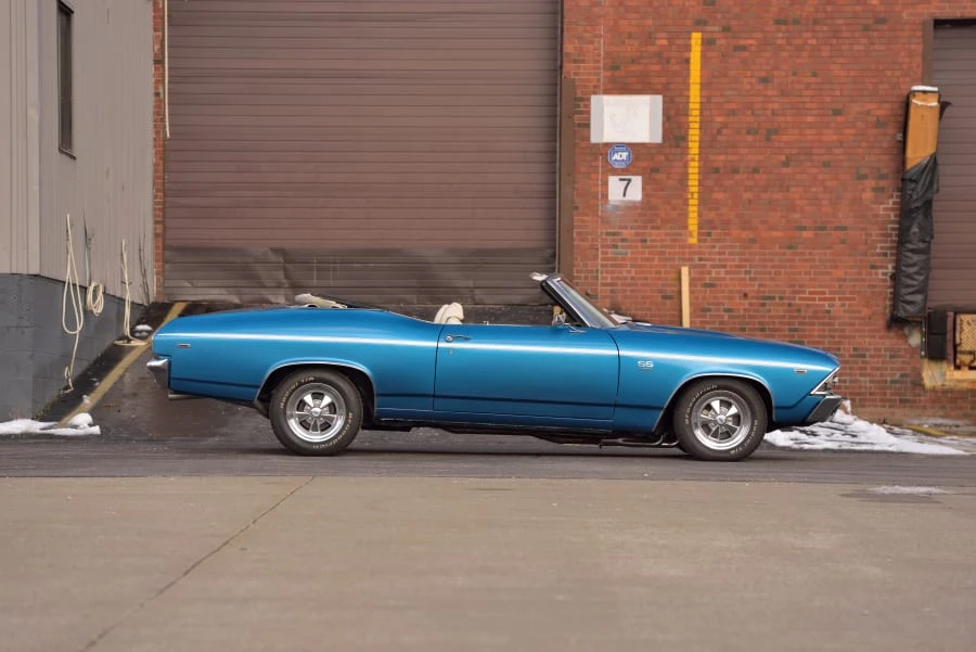 1969 Chevrolet Chevelle 2nd Gen - Image 7 of 31