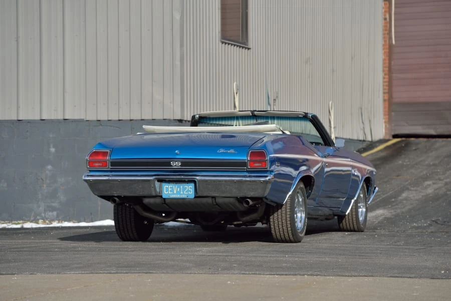 1969 Chevrolet Chevelle 2nd Gen - Image 23 of 31