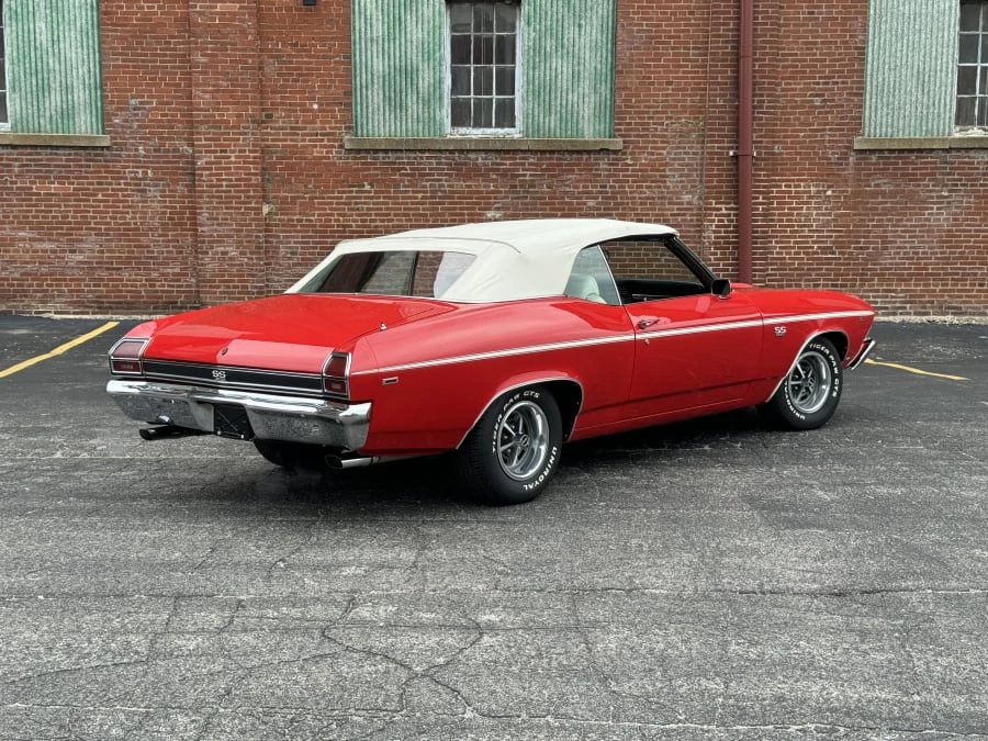1969 Chevrolet Chevelle 2nd Gen - Image 3 of 20