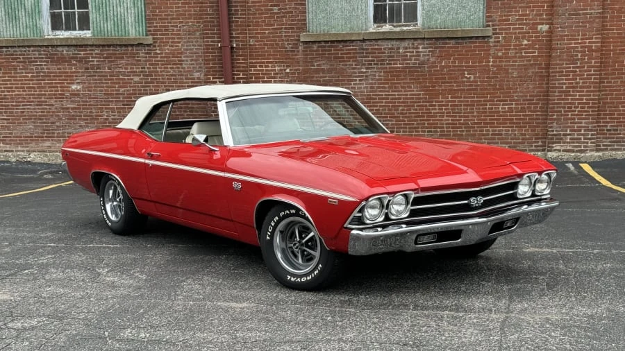 1969 Chevrolet Chevelle 2nd Gen - Image 4 of 20