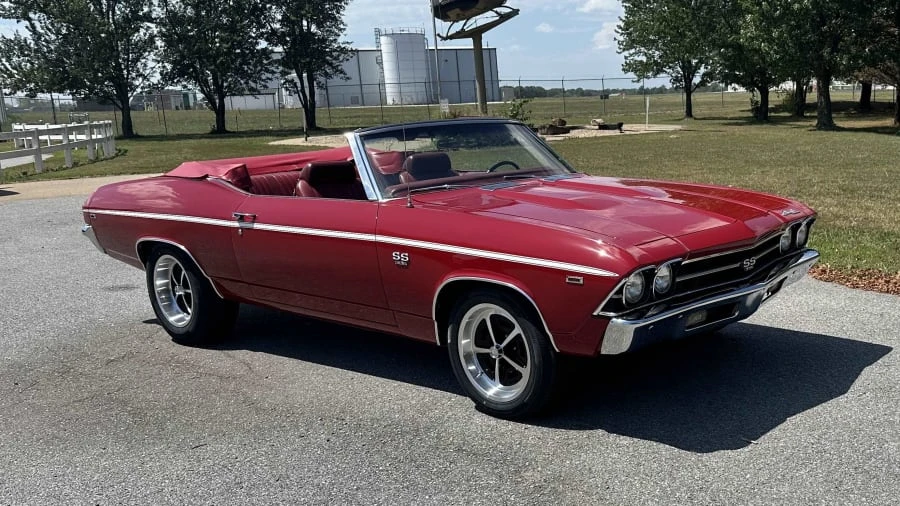 1969 Chevrolet Chevelle 2nd Gen - Image 5 of 6