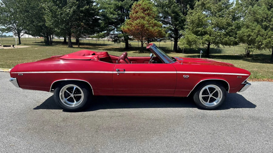1969 Chevrolet Chevelle 2nd Gen - Image 2 of 6