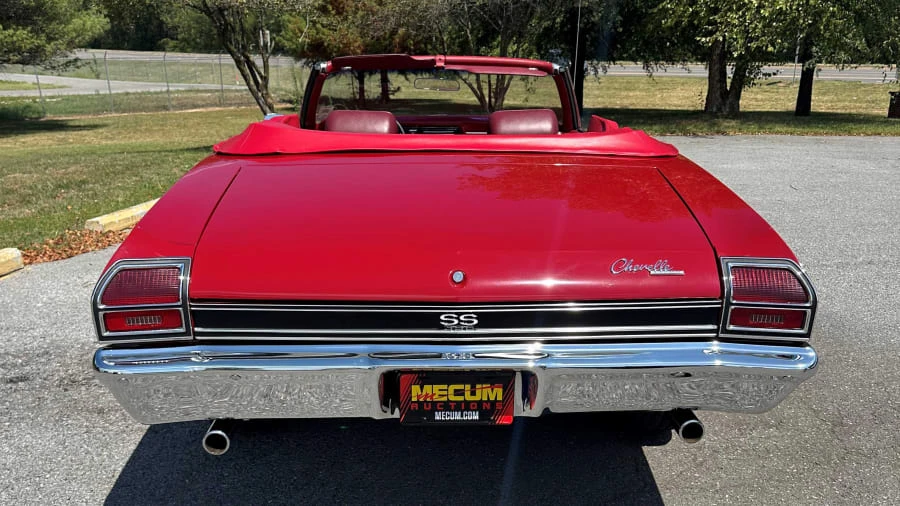 1969 Chevrolet Chevelle 2nd Gen - Image 4 of 6