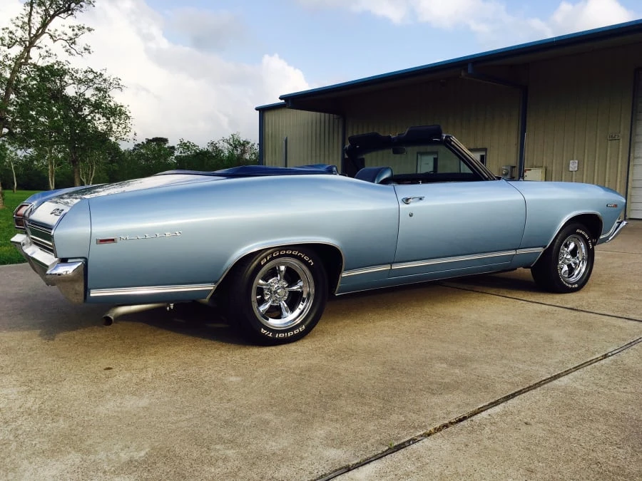 1969 Chevrolet Chevelle 2nd Gen - Image 2 of 12