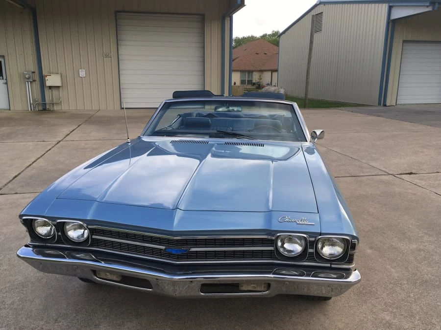 1969 Chevrolet Chevelle 2nd Gen - Image 8 of 12