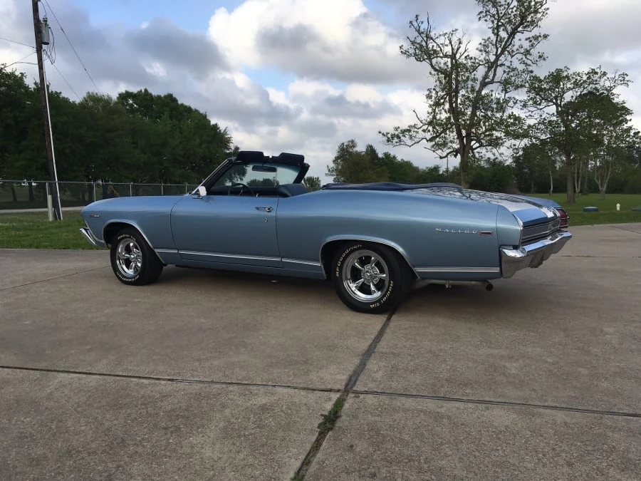 1969 Chevrolet Chevelle 2nd Gen - Image 10 of 12