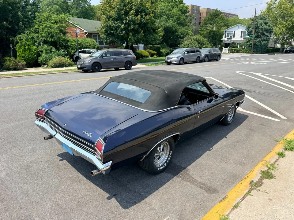 1969 Chevrolet Chevelle 2nd Gen - Image 10 of 31