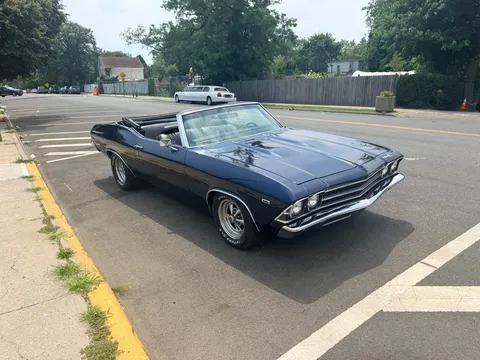 1969 Chevrolet Chevelle Convertible