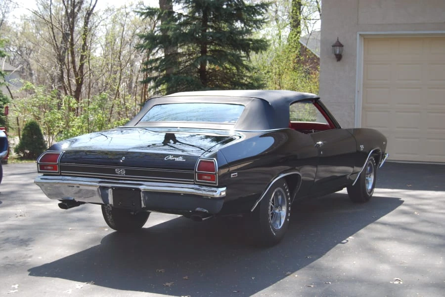 1969 Chevrolet Chevelle 2nd Gen - Image 6 of 7