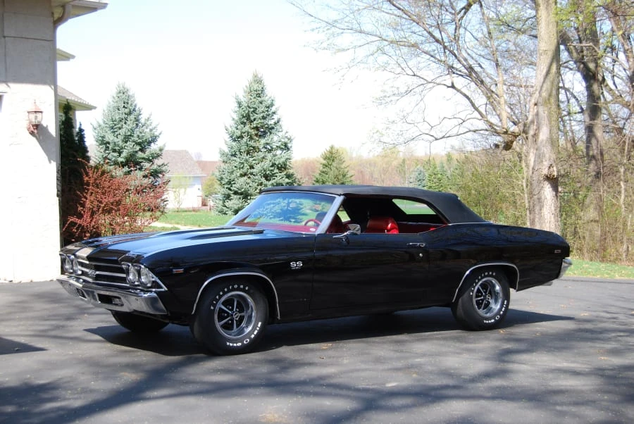 1969 Chevrolet Chevelle 2nd Gen - Image 7 of 7