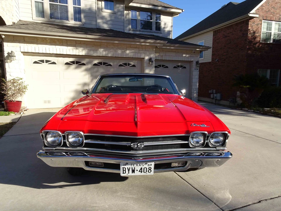 1969 Chevrolet Chevelle SS 2nd Gen - Image 3 of 31