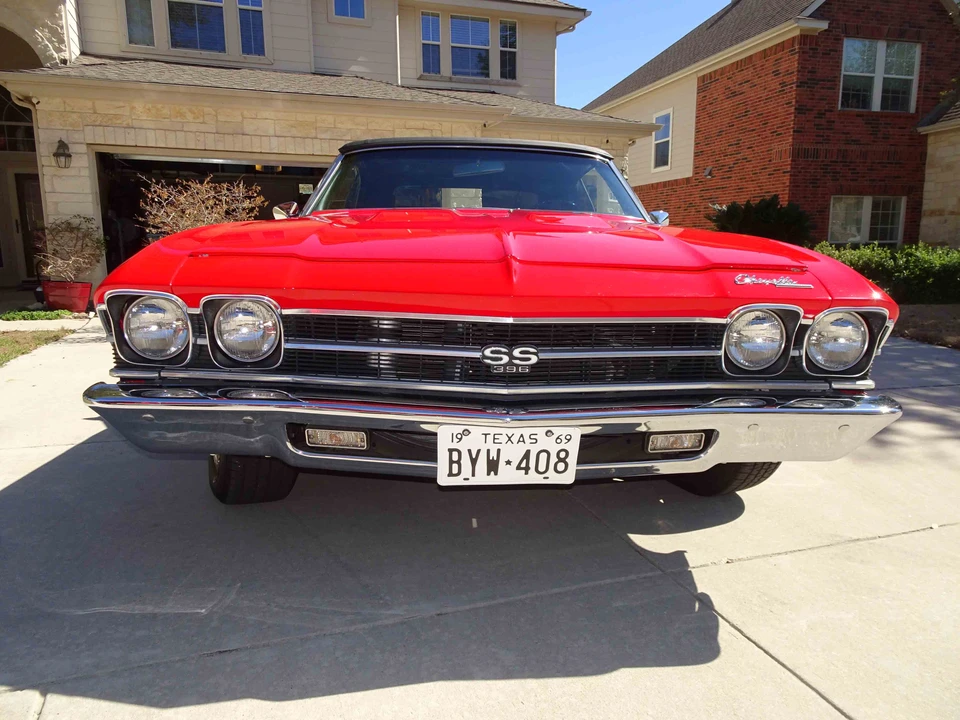 1969 Chevrolet Chevelle SS 2nd Gen - Image 10 of 31