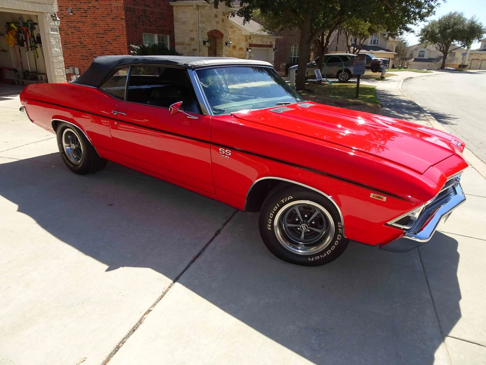 1969 Chevrolet Chevelle SS 2nd Gen - Image 7 of 31