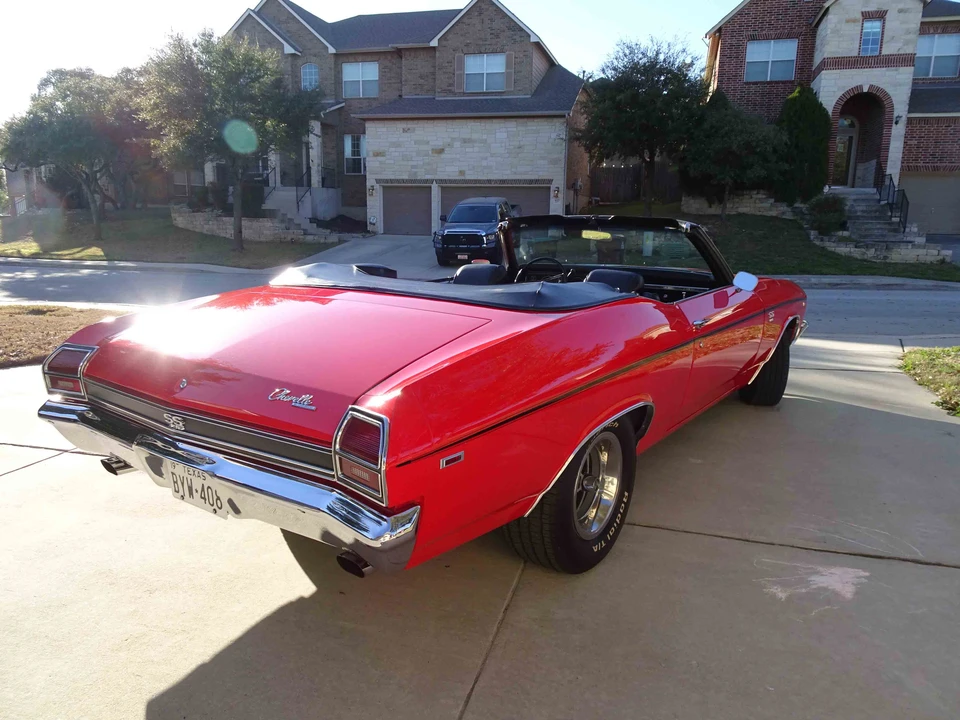 1969 Chevrolet Chevelle SS 2nd Gen - Image 6 of 31