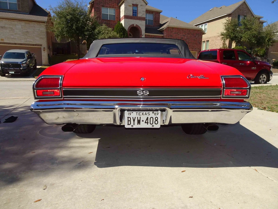 1969 Chevrolet Chevelle SS 2nd Gen - Image 8 of 31