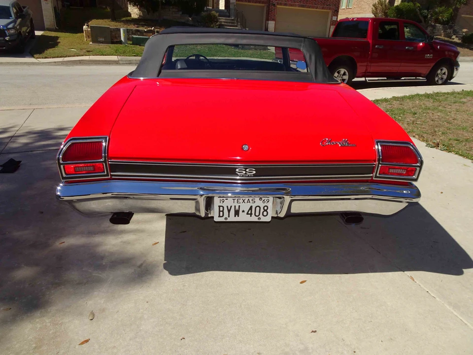 1969 Chevrolet Chevelle SS 2nd Gen - Image 15 of 31