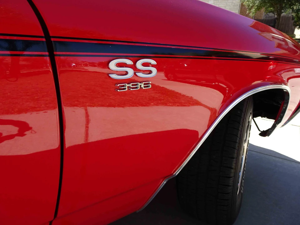 1969 Chevrolet Chevelle SS 2nd Gen - Image 30 of 31