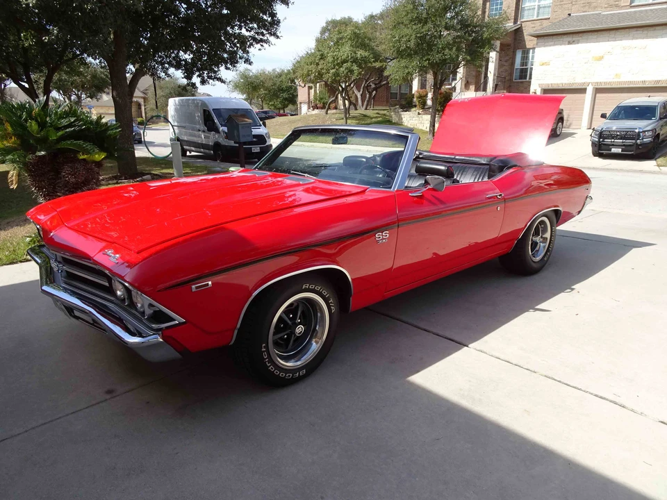 1969 Chevrolet Chevelle SS 2nd Gen - Image 12 of 31