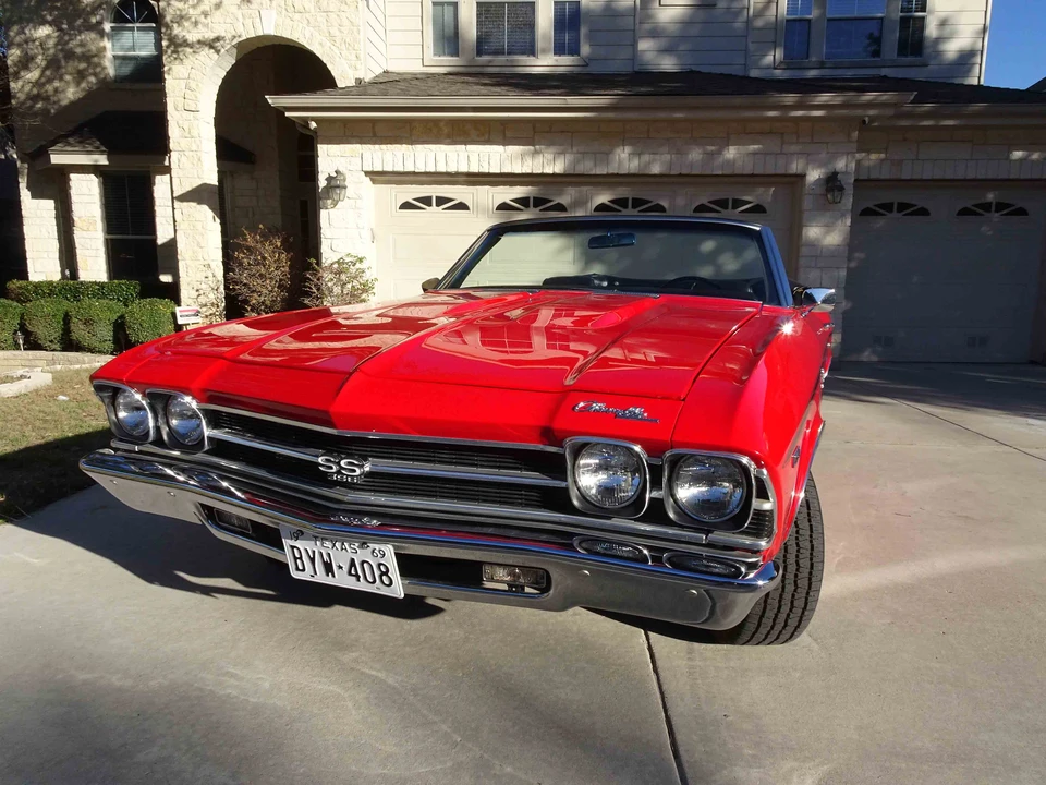 1969 Chevrolet Chevelle SS 2nd Gen - Image 5 of 31