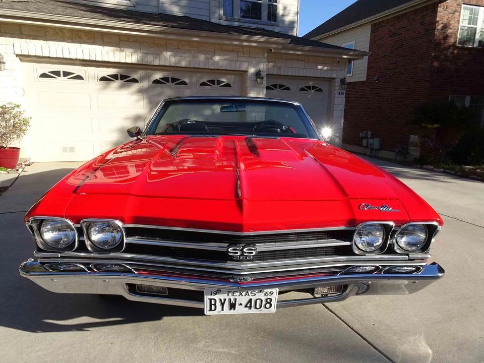 1969 Chevrolet Chevelle SS 2nd Gen - Image 9 of 31