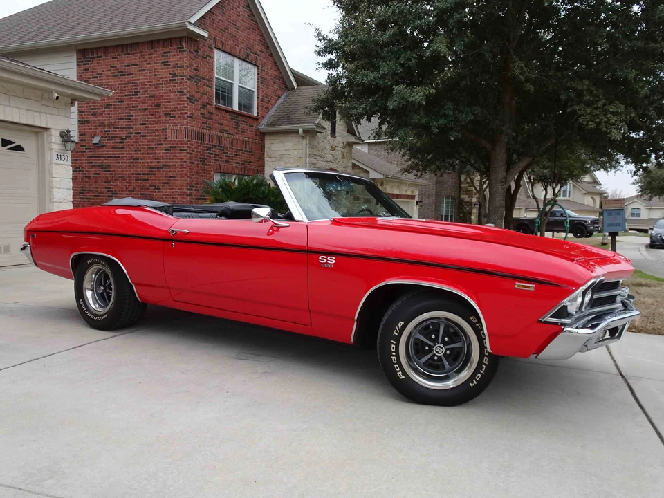 1969 Chevrolet Chevelle SS 2nd Gen - Image 2 of 31