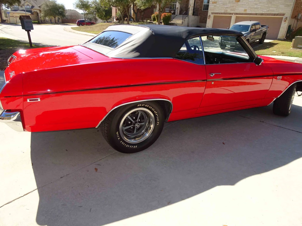 1969 Chevrolet Chevelle SS 2nd Gen - Image 11 of 31